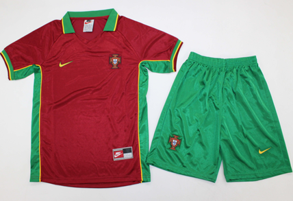 Portugal 1a Equipación 1998 - NIÑOS
